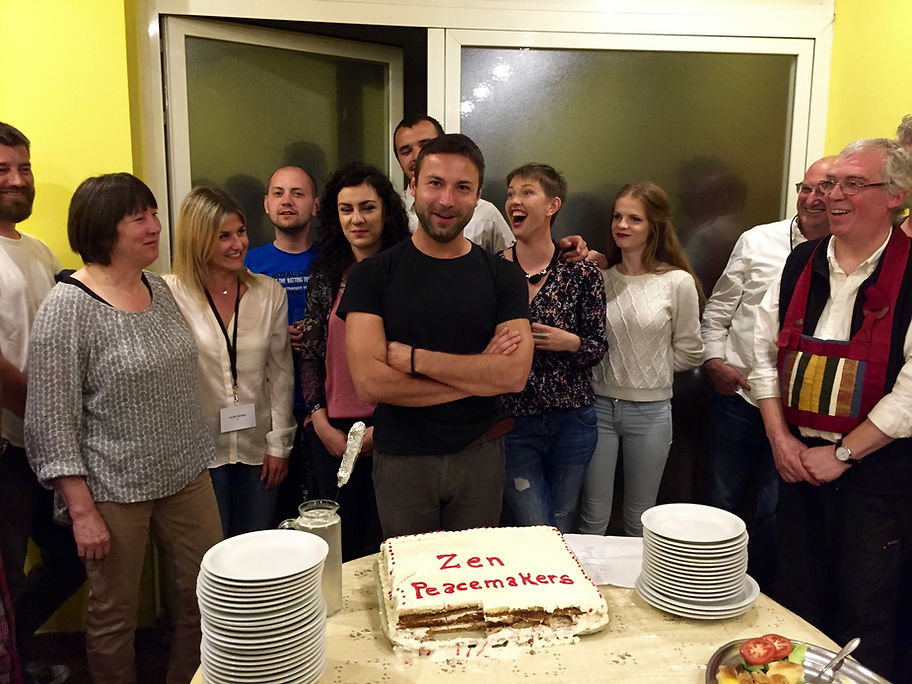 The young peace builders of CIM