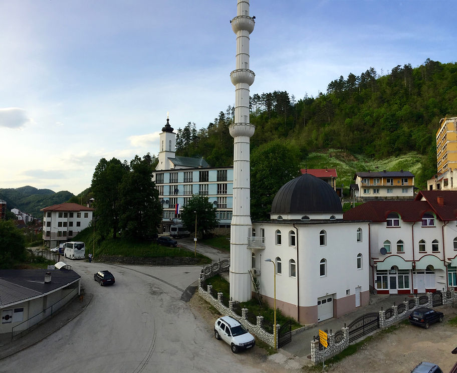 The valley of Srebrenica