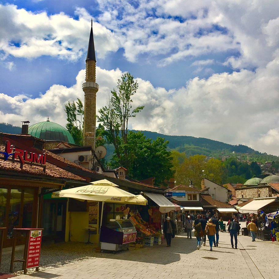 Interfaith and cross-cultural Sarajevo