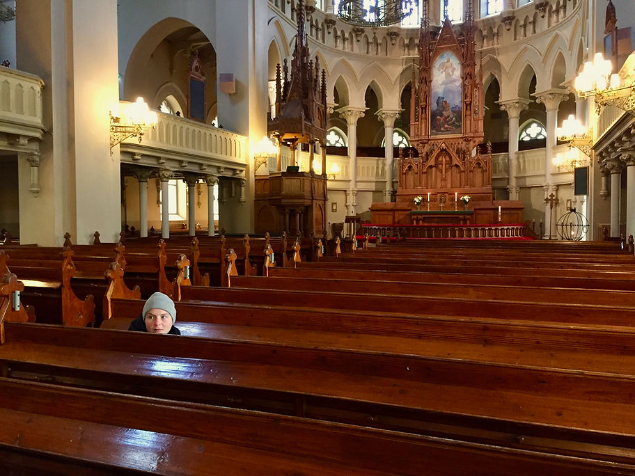 Emilia in a Church