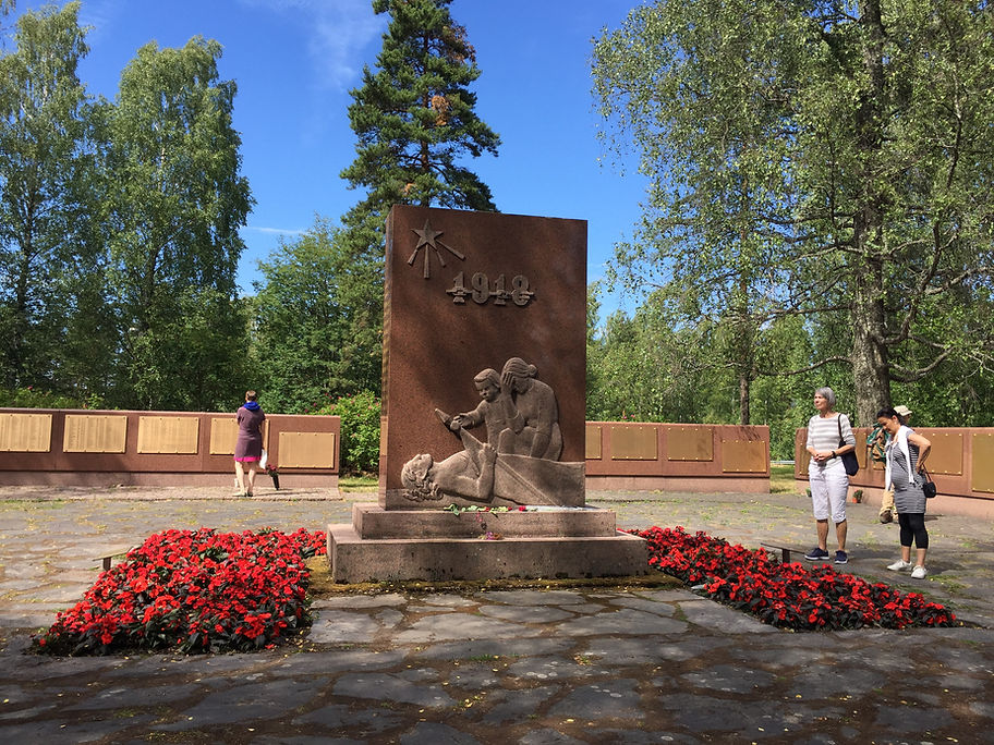 Massgrave memorial at Tammisaari