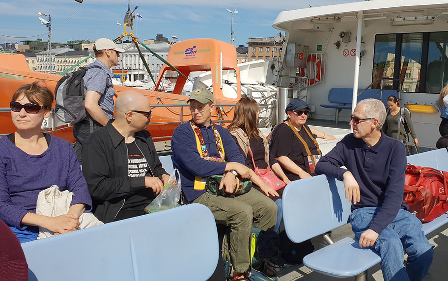 Relive and Experience: Bearing Witness in Finland