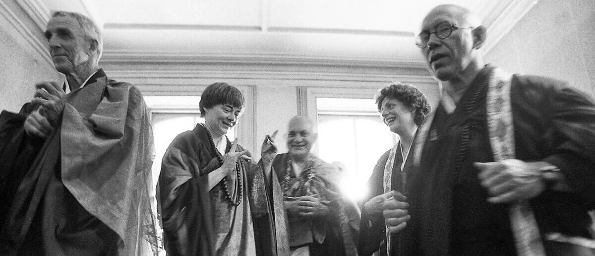 First Zen Peacemaker Priests with Roshi Bernie Glassman