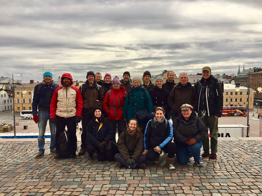 Helsinki Street Retreat, 2017