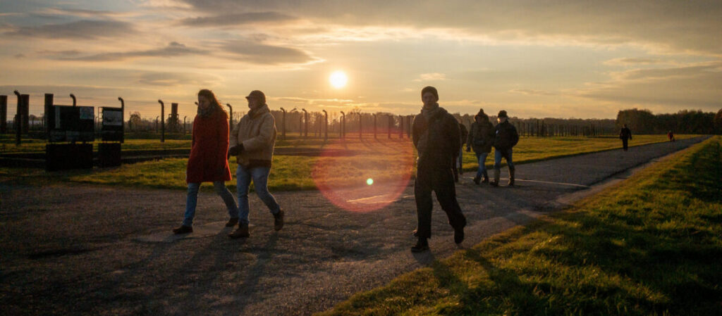 Participants of the Auschwitz Bearing Witness Retreat