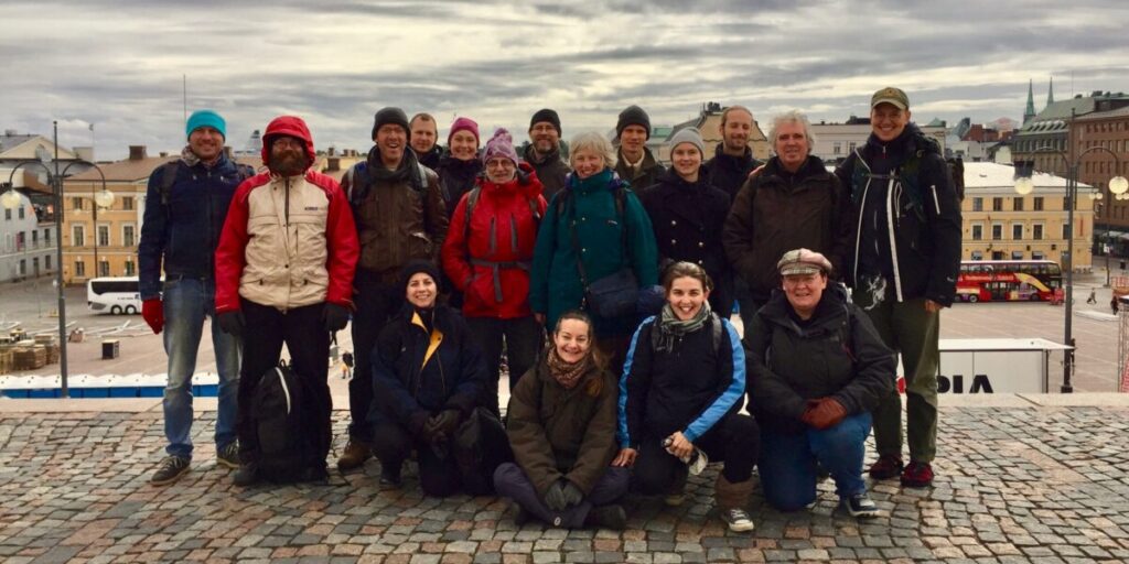 Participants of the Helsinki Street Retreat 2017