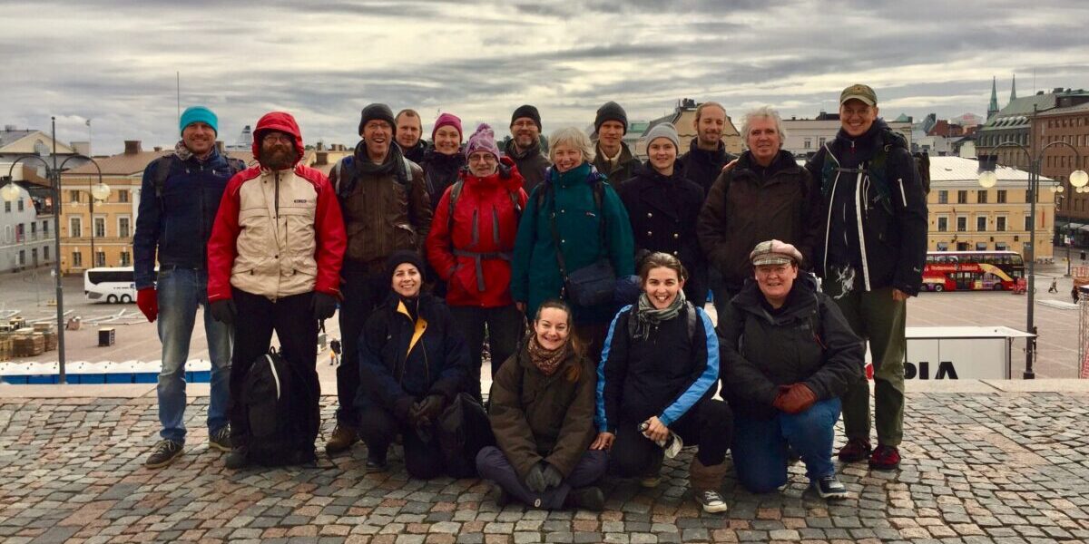 Participants of the Helsinki Street Retreat 2017