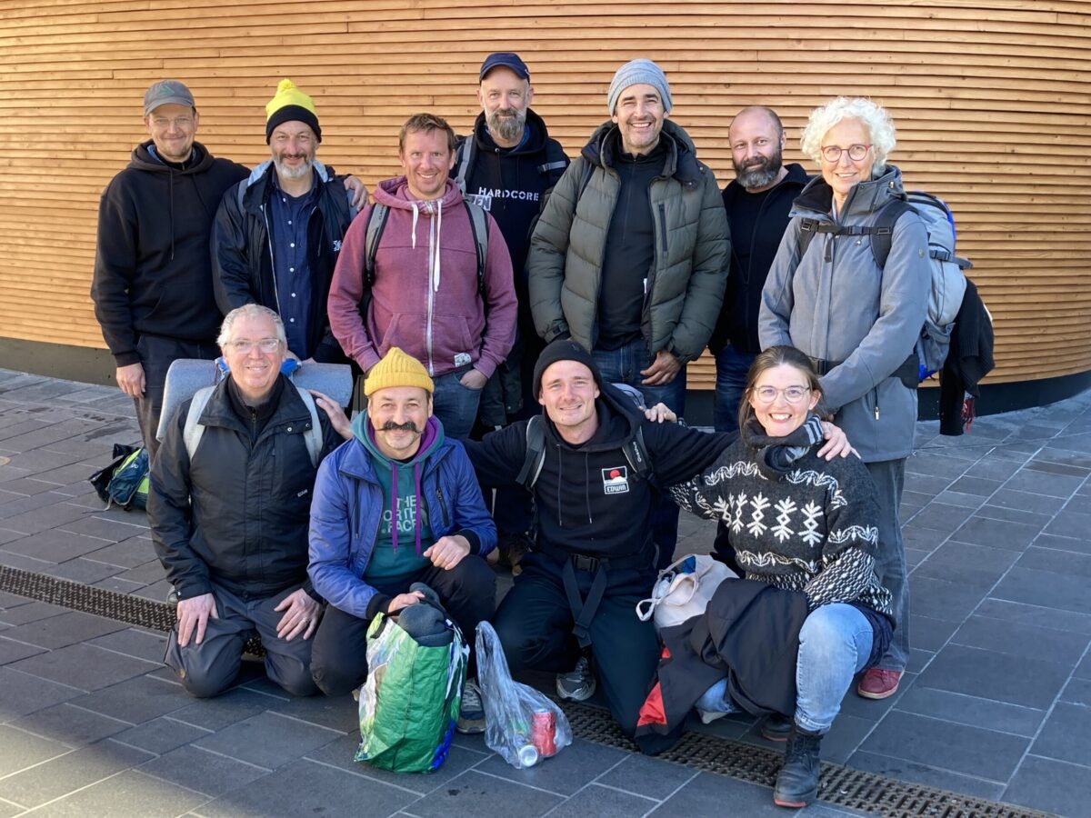 Participants of the Helsinki Street Retreat 2022