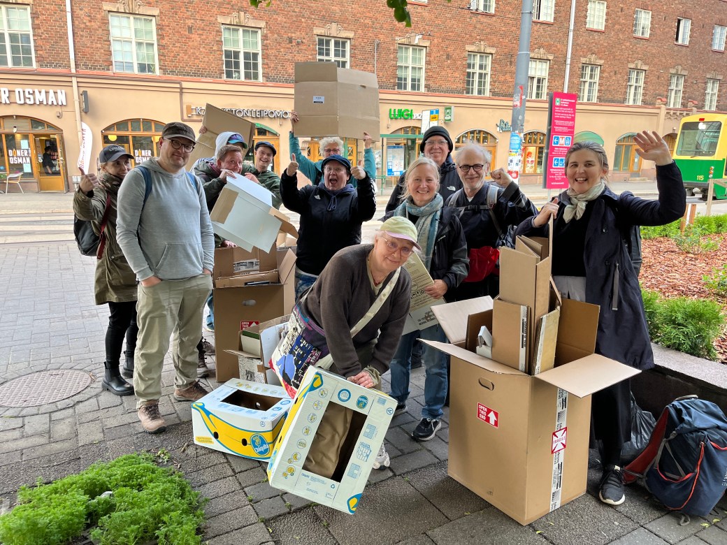 Encounters Without Preconceptions