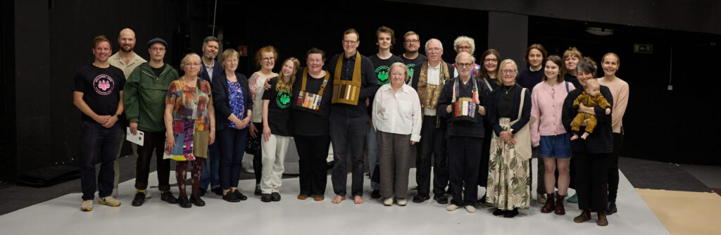 Helsinki Zen Sangha at sensei Mikko's transmission ceremony with Roshi Frank De Waele in June 2025