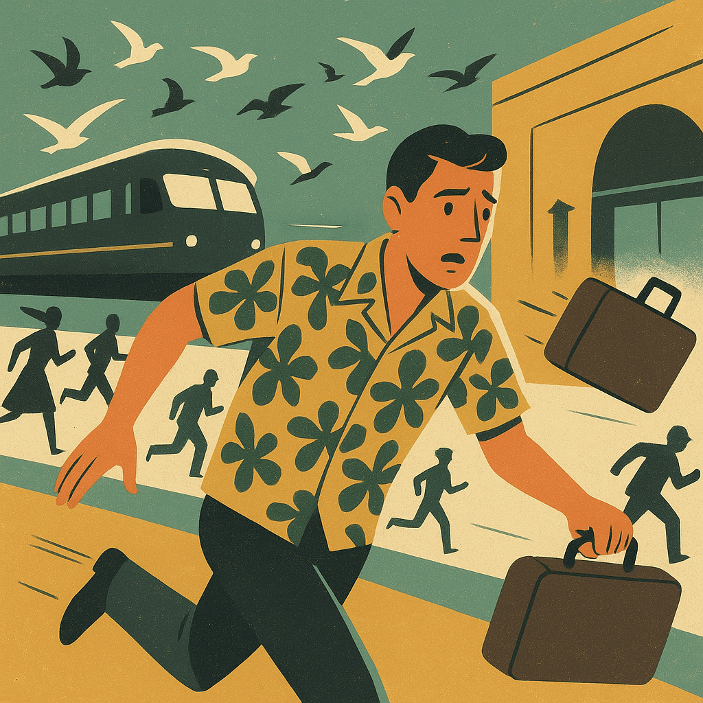 Zen and the Art of Dissatisfaction – Part 35