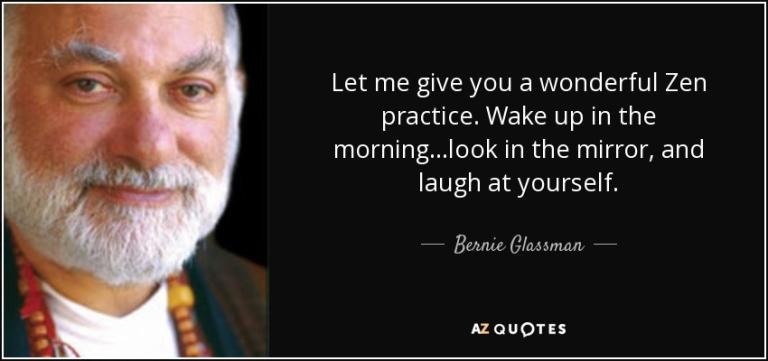 Zen and the Art of Dissatisfaction – Part 37