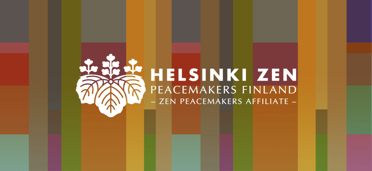 Helsinki Zen Peacemakers Finland logo banner