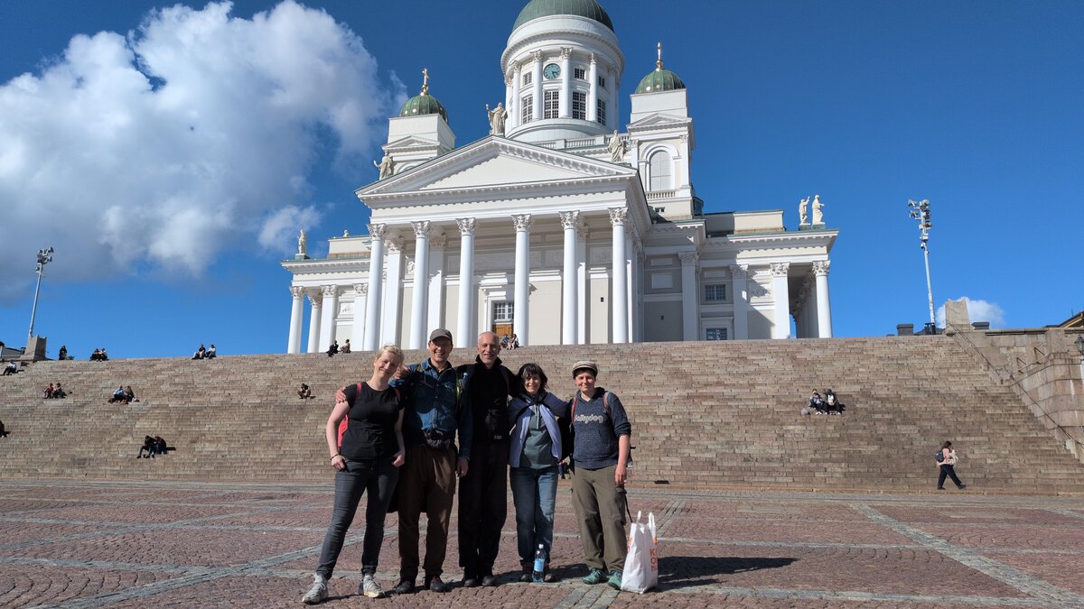 Helsinki Street Retreat 2026