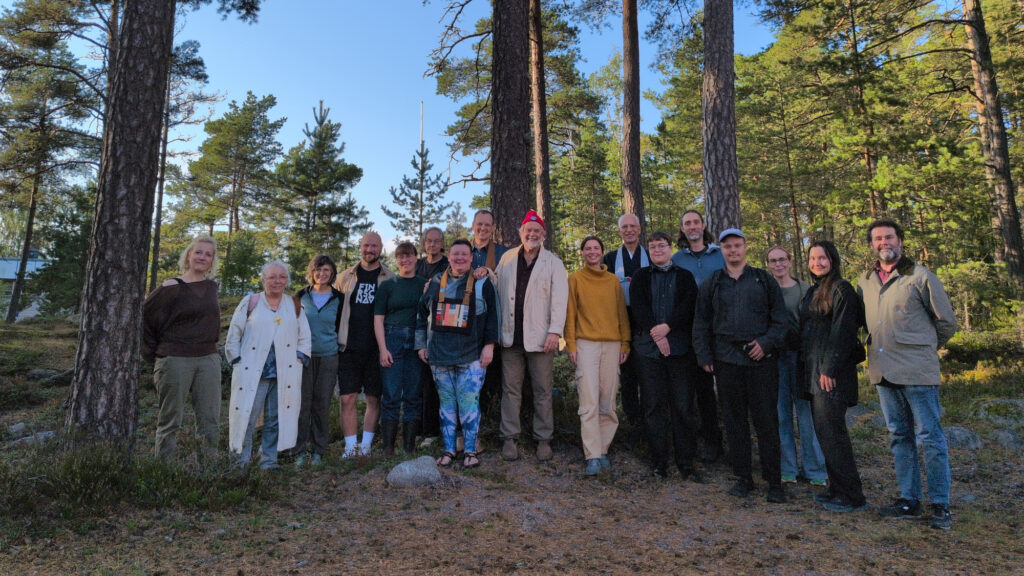 Participants of the David Loy Ekodharma workshop at Sofia centre August 2026